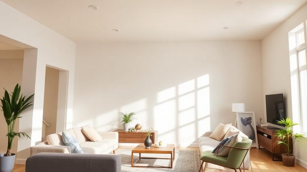 Tinteggiare casa: guida pratica ai colori e ai costi Tinteggiare casa: guida pratica ai colori e ai costi — guida MisuraPro